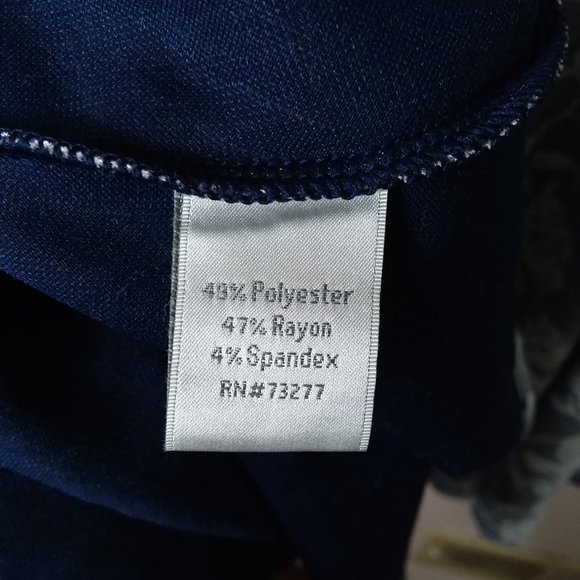 Lauren Conrad Dress Floral Print Sz Small 3/4 sleev - Picture 8 of 9